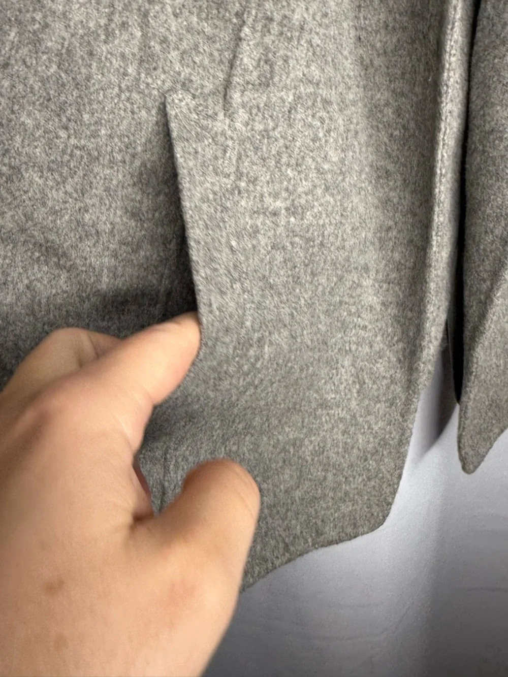 Talbot wool blend blazer cardigan size x - Picture 3 of 9